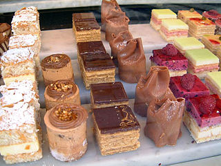 Verrines sucrées pour cocktail